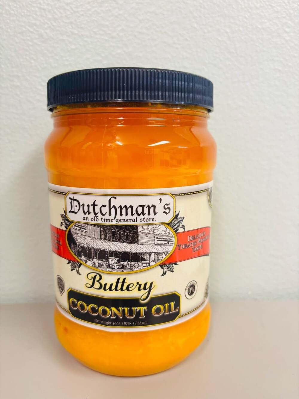 NWT Dutchman's Buttery Coconut Oil, 30 oz